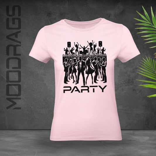 Damen T-Shirt Party