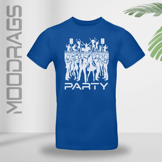 Herren T-Shirt Party